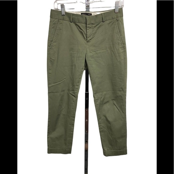 Banana Republic Avery size 0 petite cotton slim fit pants - Picture 1 of 2